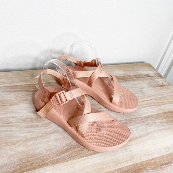 Light pink chacos Clearance